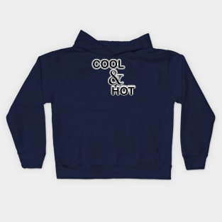 cool and hot Kids Hoodie